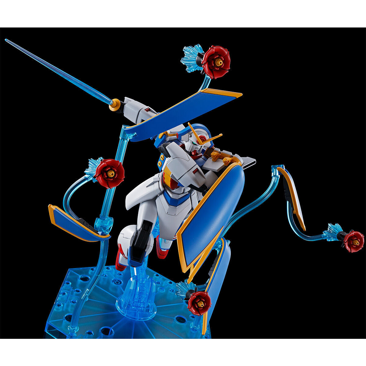 [PRE-ORDER] Gundam - HGFC 1/144 Gundam Rose [P-Bandai]