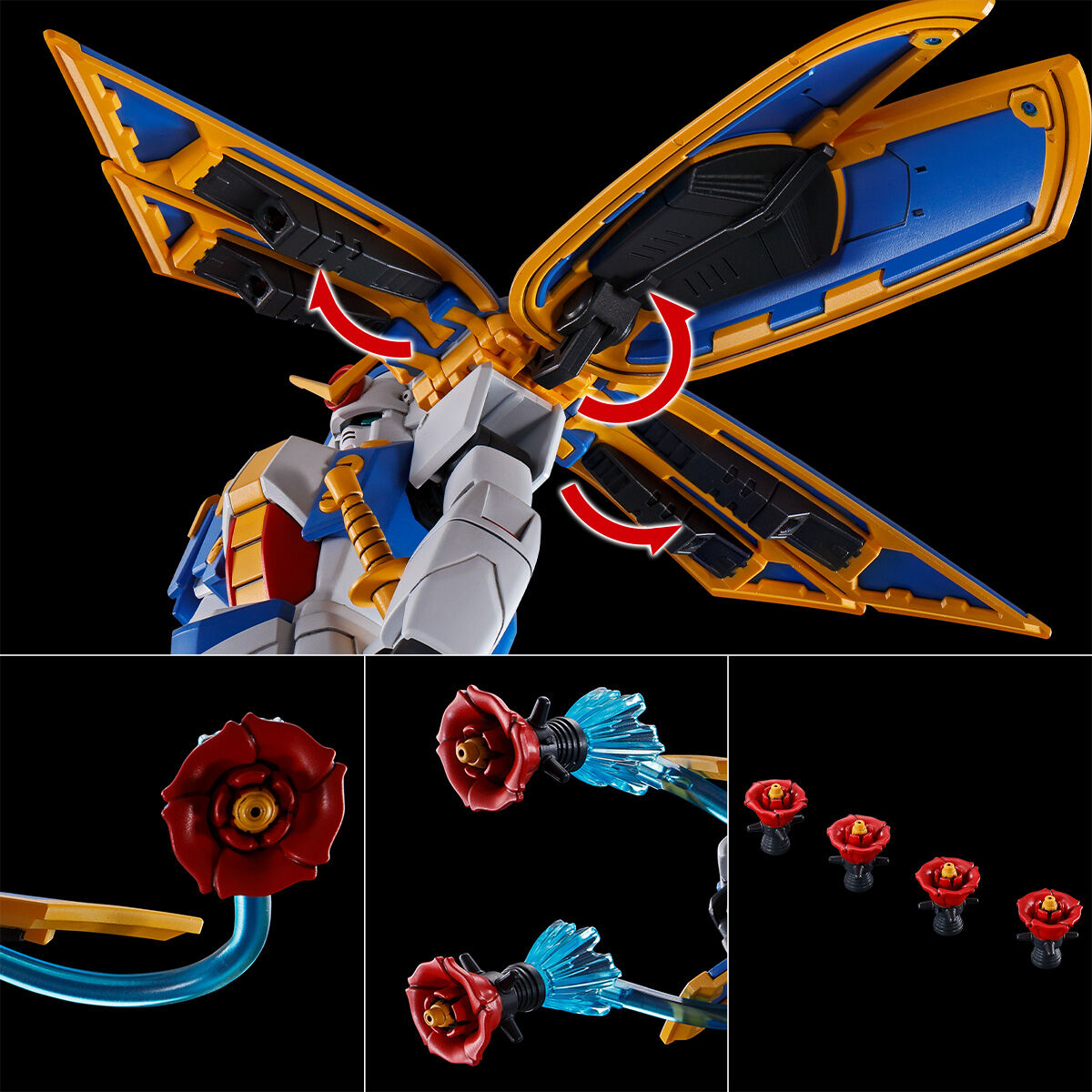 [PRE-ORDER] Gundam - HGFC 1/144 Gundam Rose [P-Bandai]