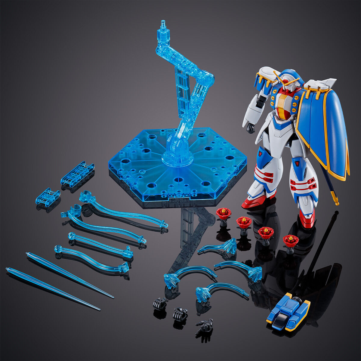 [PRE-ORDER] Gundam - HGFC 1/144 Gundam Rose [P-Bandai]