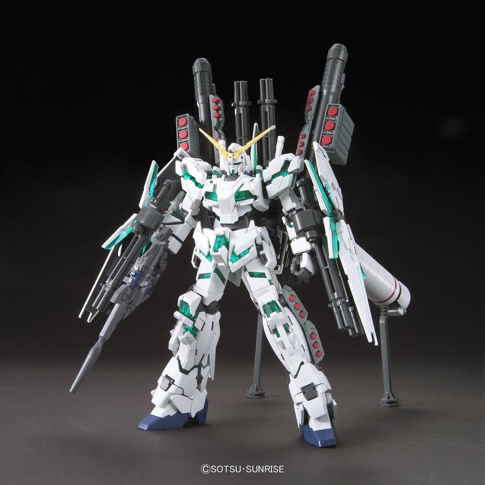 Gundam - HGUC 1/144 Full Armor Unicorn Gundam (Destroy Mode)