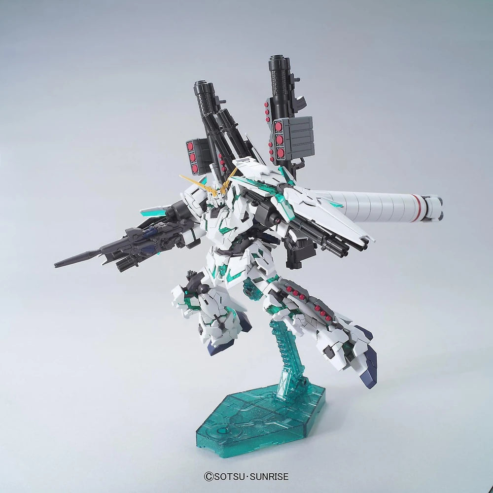 Gundam - HGUC 1/144 Full Armor Unicorn Gundam (Destroy Mode)