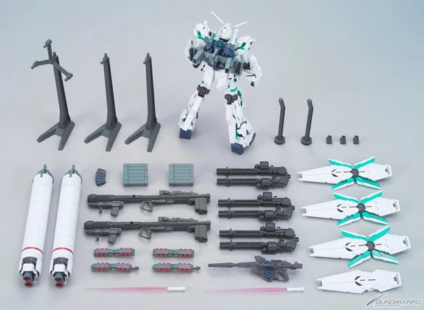 Gundam - HGUC 1/144 Full Armor Unicorn Gundam (Destroy Mode)