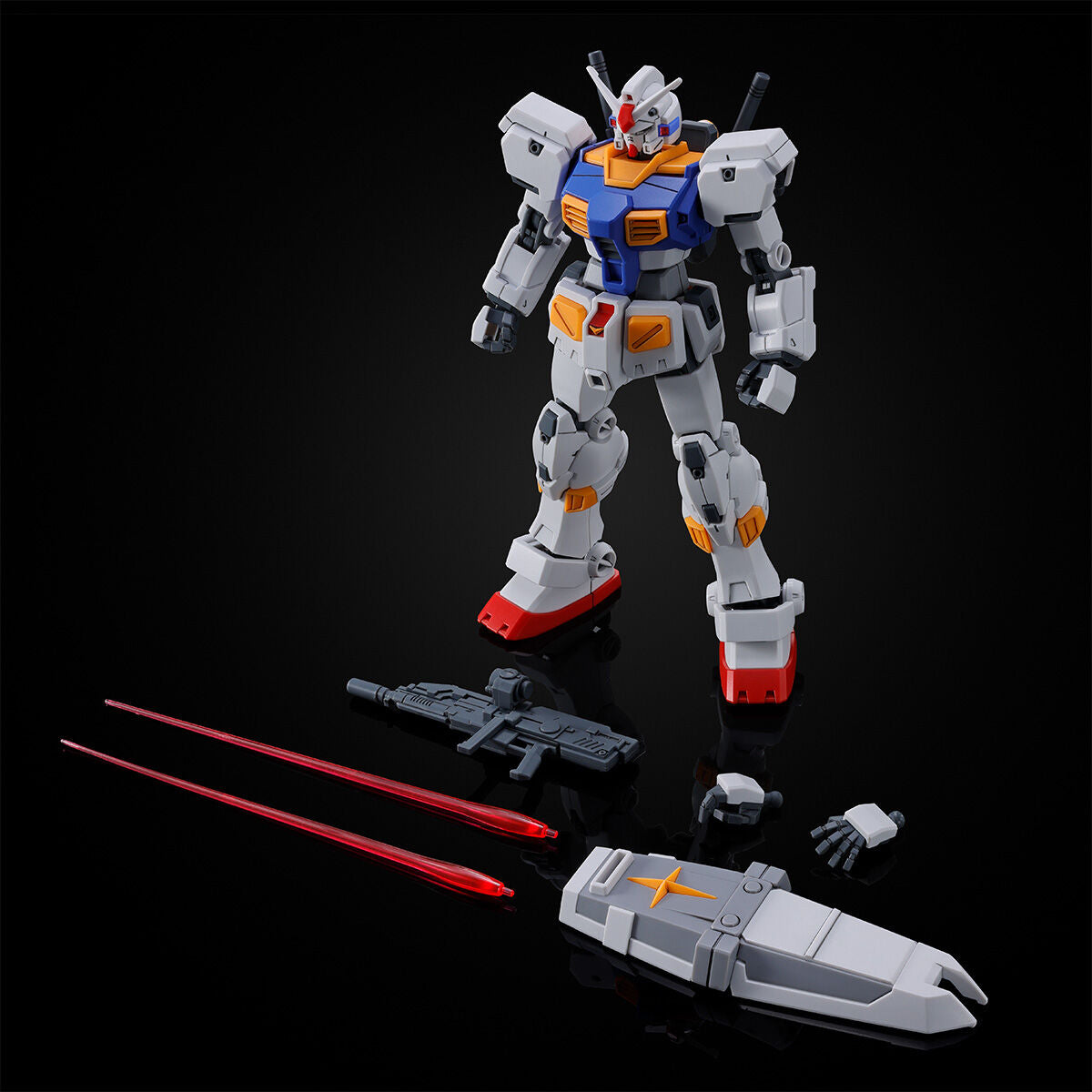 Gundam - HGUC 1/144 Gundam Unit 7 [G07] [P-Bandai]