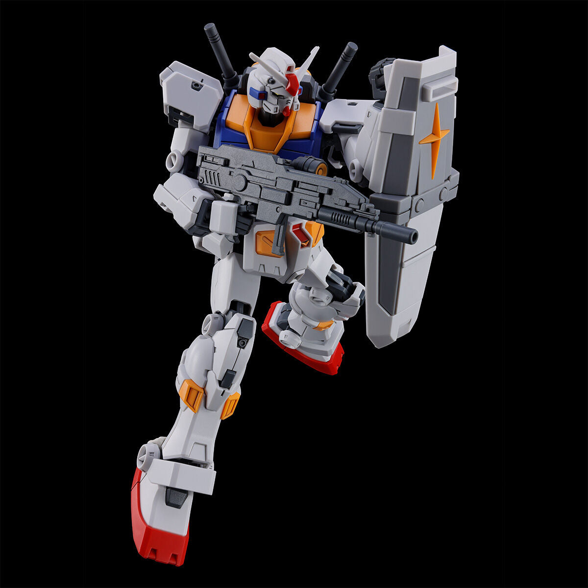 Gundam - HGUC 1/144 Gundam Unit 7 [G07] [P-Bandai]