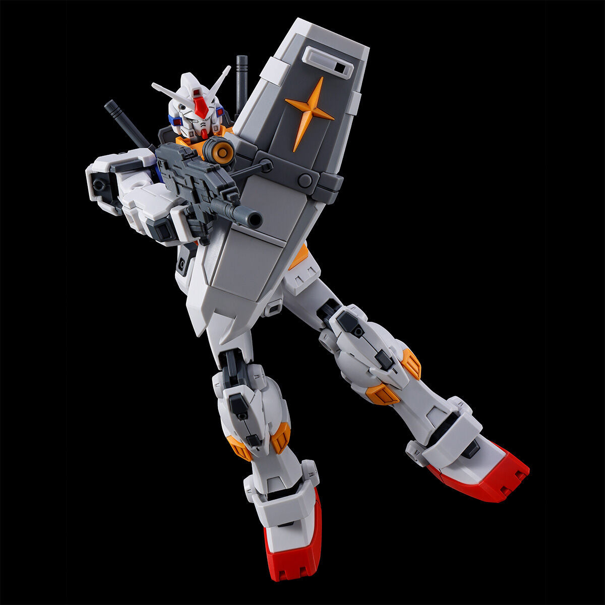 Gundam - HGUC 1/144 Gundam Unit 7 [G07] [P-Bandai]