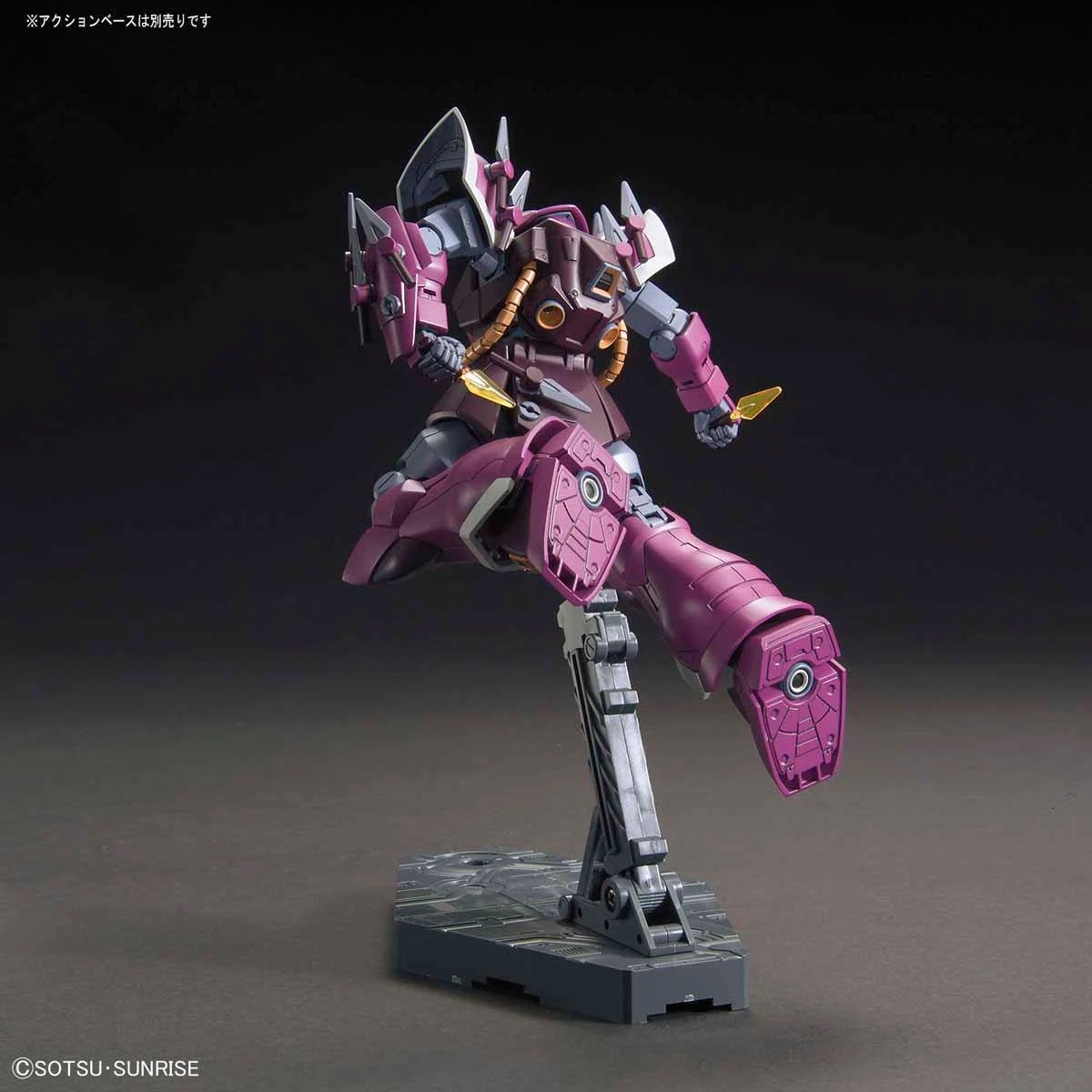 Gundam - HGUC MS-08TX/S 1/144 Efreet Schneid