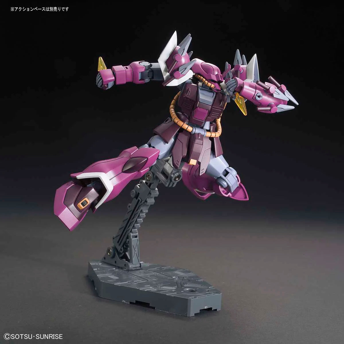 Gundam - HGUC MS-08TX/S 1/144 Efreet Schneid