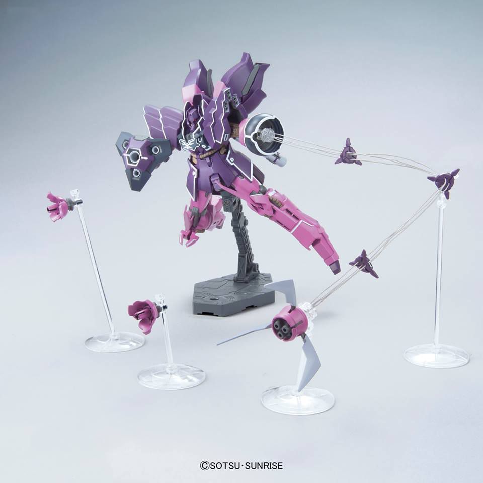 Gundam - HGUC 1/144 Rozen Zulu (Episode 7 Ver.)