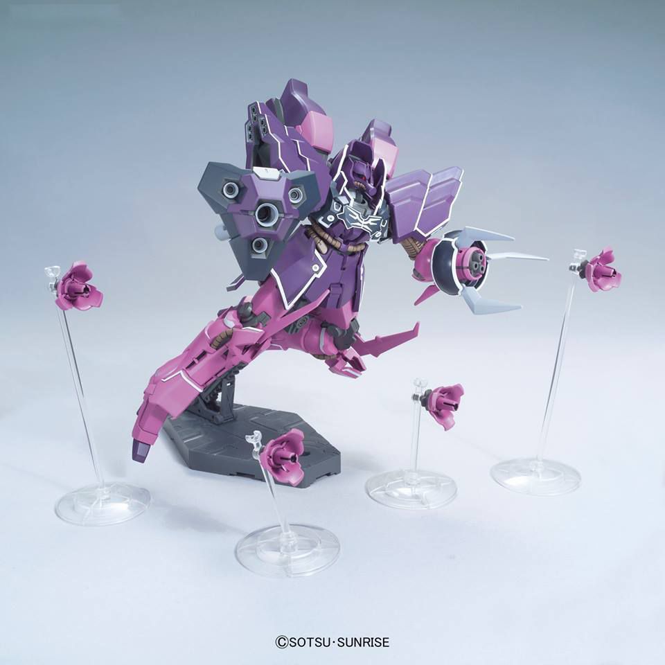 Gundam - HGUC 1/144 Rozen Zulu (Episode 7 Ver.)