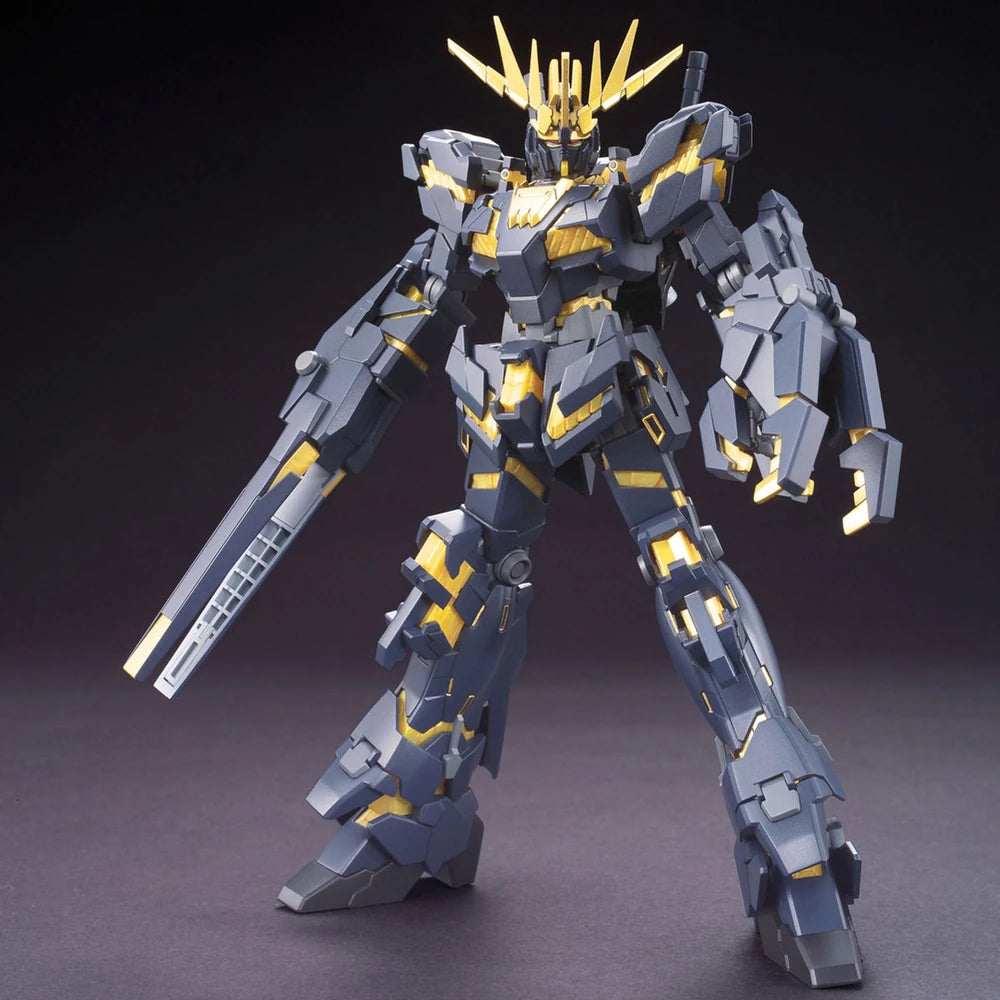 Gundam - HGUC 1/144 Unicorn Gundam 02 Banshee (Destroy Mode)