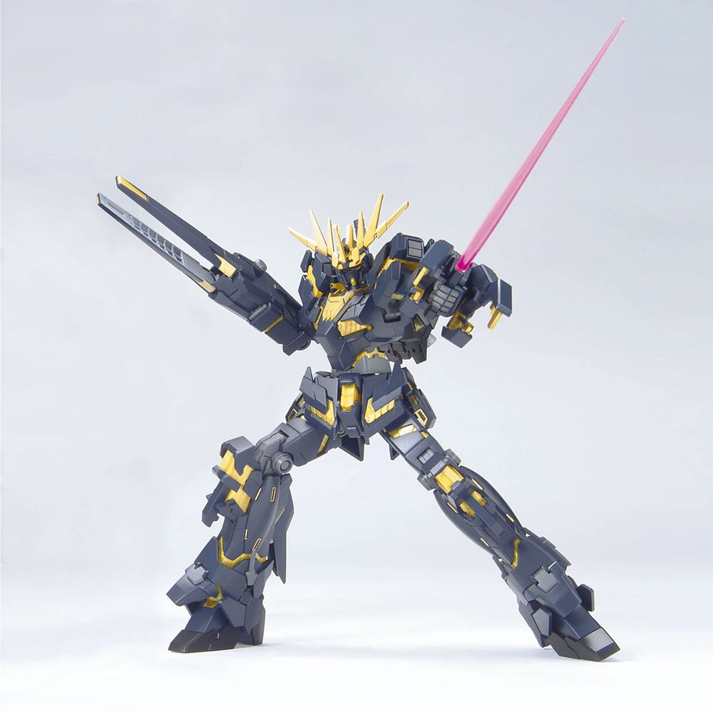 Gundam - HGUC 1/144 Unicorn Gundam 02 Banshee (Destroy Mode)