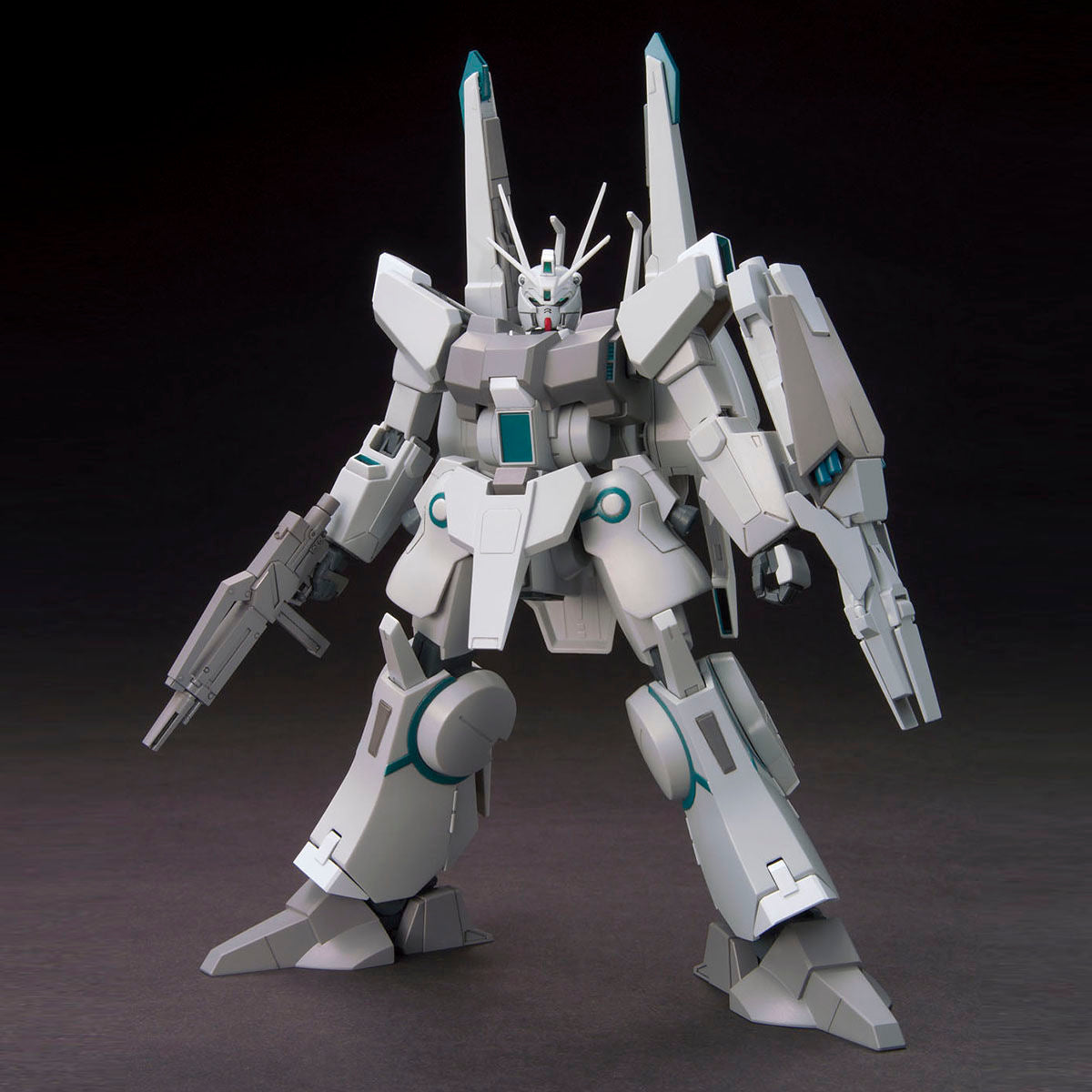 Gundam - HGUC 1/144 Silver Bullet