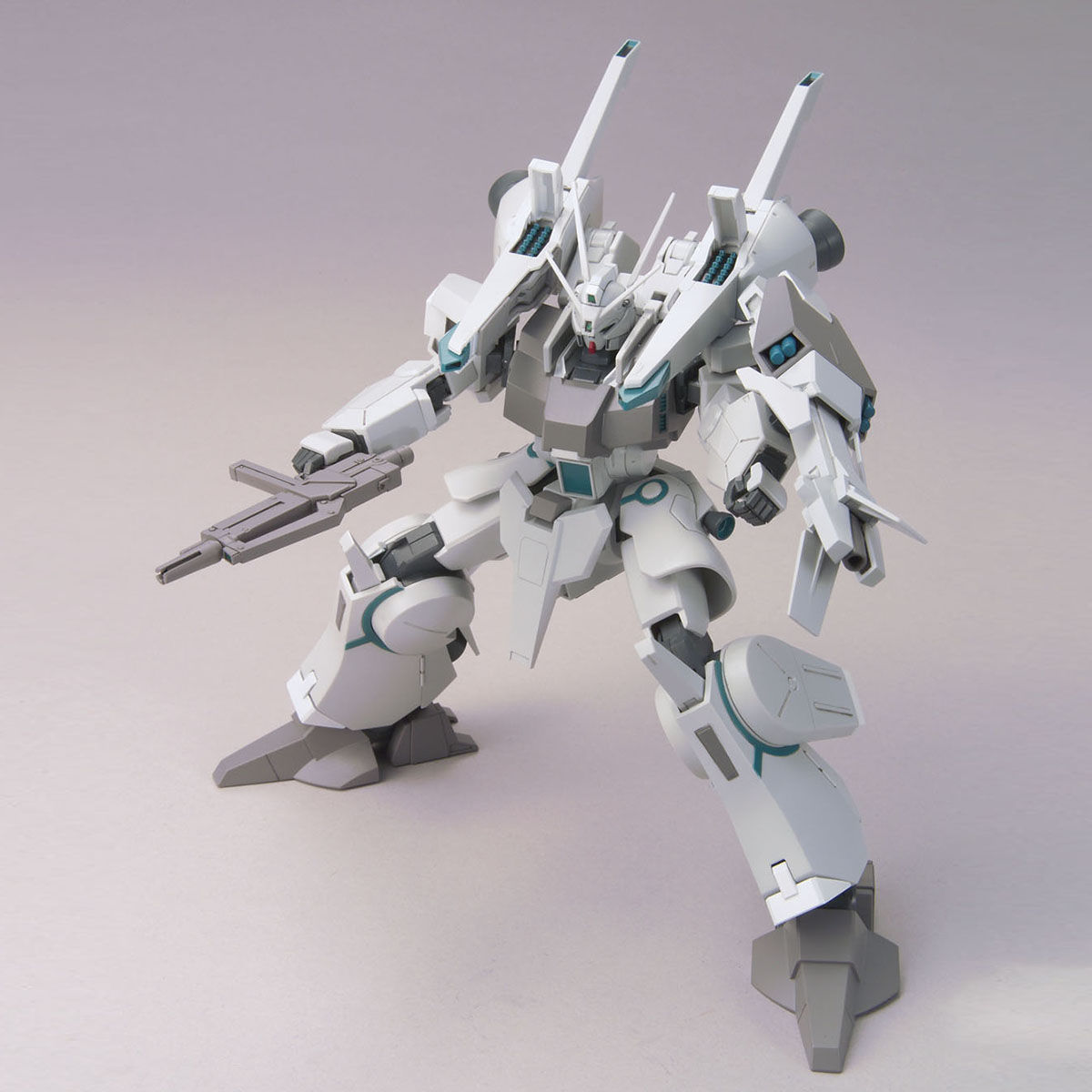 Gundam - HGUC 1/144 Silver Bullet