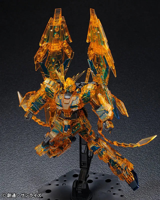 Gundam - HGUC 1/144 Unicorn Gundam 03 Phenex (Narrative Ver.) Clear Color (Destroy Mode)