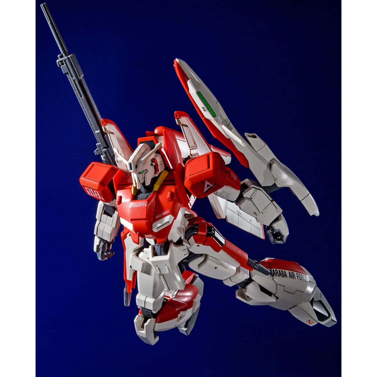 Gundam - HGUC 1/144 MSZ-006A1 Zeta Plus (Test Unit Image Color) [Expo Limited]