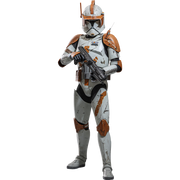 Star Wars - Hot Toys Clone Commander Cody 1/6 Scale Collectible Figure (Episode III) MMS796