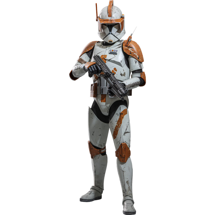 Star Wars - Hot Toys Clone Commander Cody 1/6 Scale Collectible Figure (Episode III) MMS796