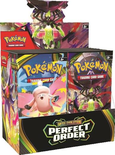 Pokemon - Mega Evolution: Perfect Order Booster Box (36 Packs)