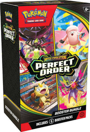 Pokemon - Mega Evolution: Perfect Order Booster Bundle (6 Packs)