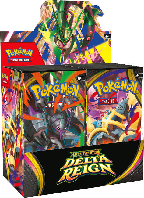 [PRE-ORDER] Pokémon TCG - Mega Evolution Delta Reign Booster Box
