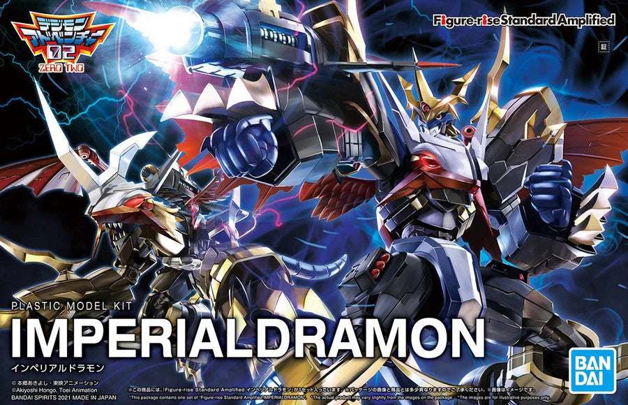 Digimon - Figure-Rise Standard Amplified Imperialdramon