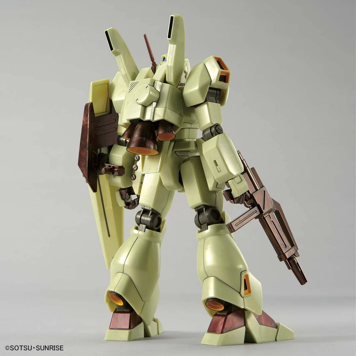 Gundam - HGUC 1/144 Jegan (Axis Shock Image Color) [Gundam Base Limited]