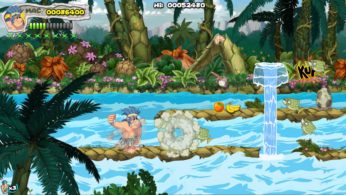 Nintendo Switch - Joe & Mac: Caveman Ninja T-Rex Edition