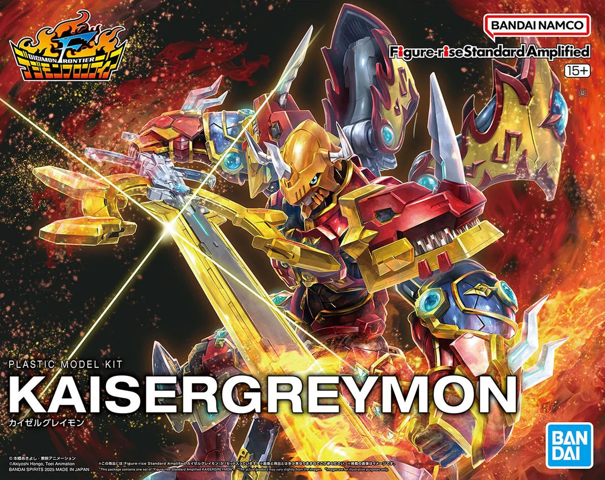 Digimon - Figure-Rise Standard Amplified KaiserGreymon