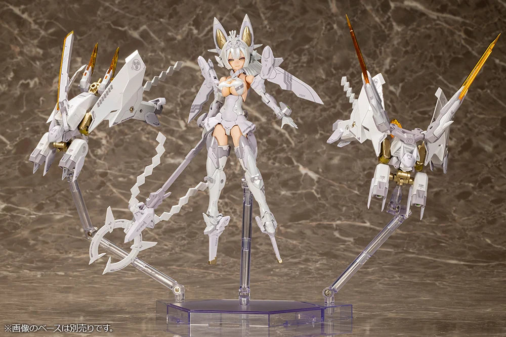 Kotobukiya - ASRA Tamamonomae Hakumen Konmou  [Megami Device]