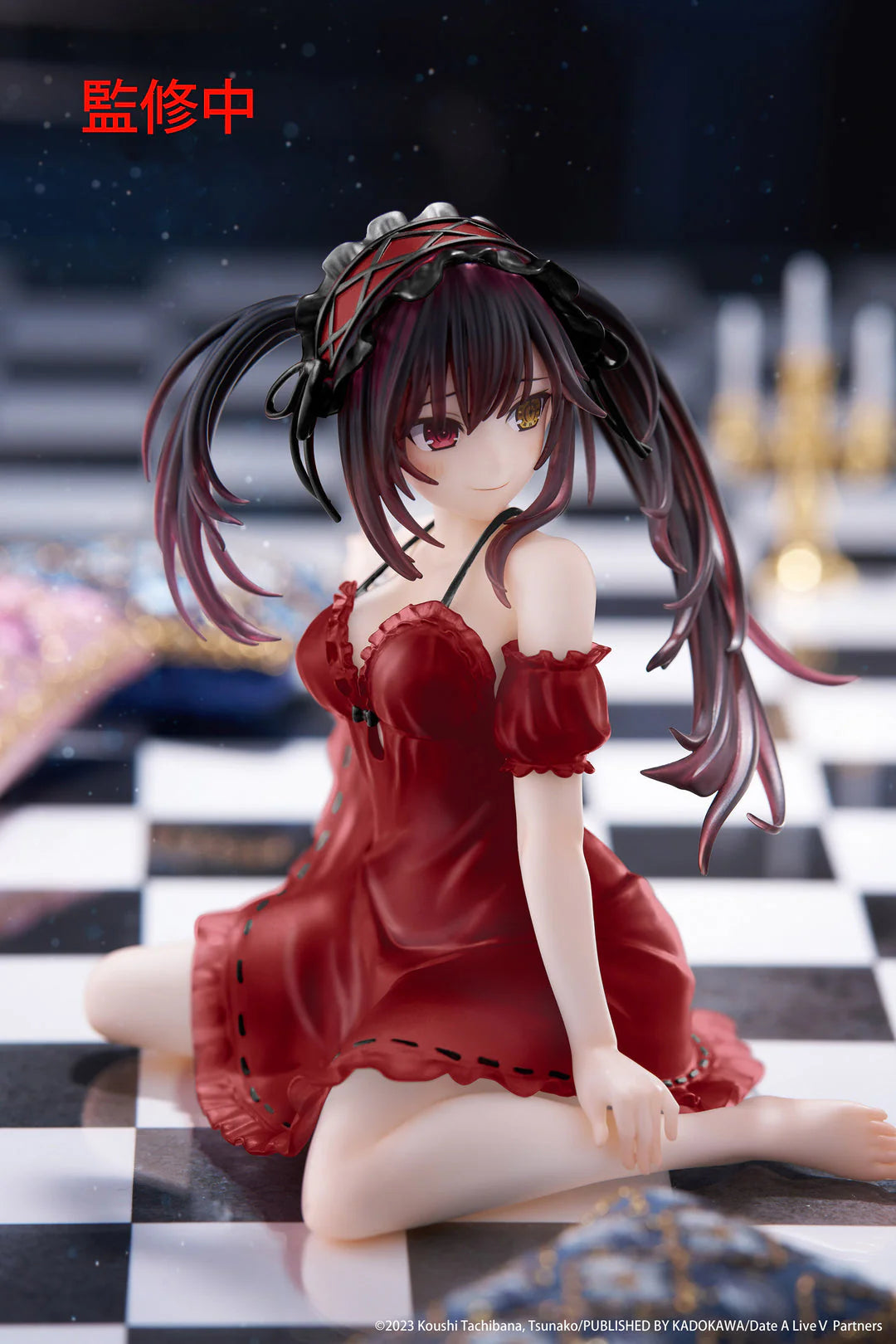 Date A Live V - Kurumi Tokisaki Desktop Cute (Renewal Nightwear Ver.) | Taito