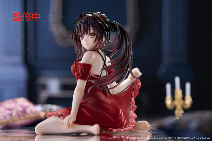 Date A Live V - Kurumi Tokisaki Desktop Cute (Renewal Nightwear Ver.) | Taito