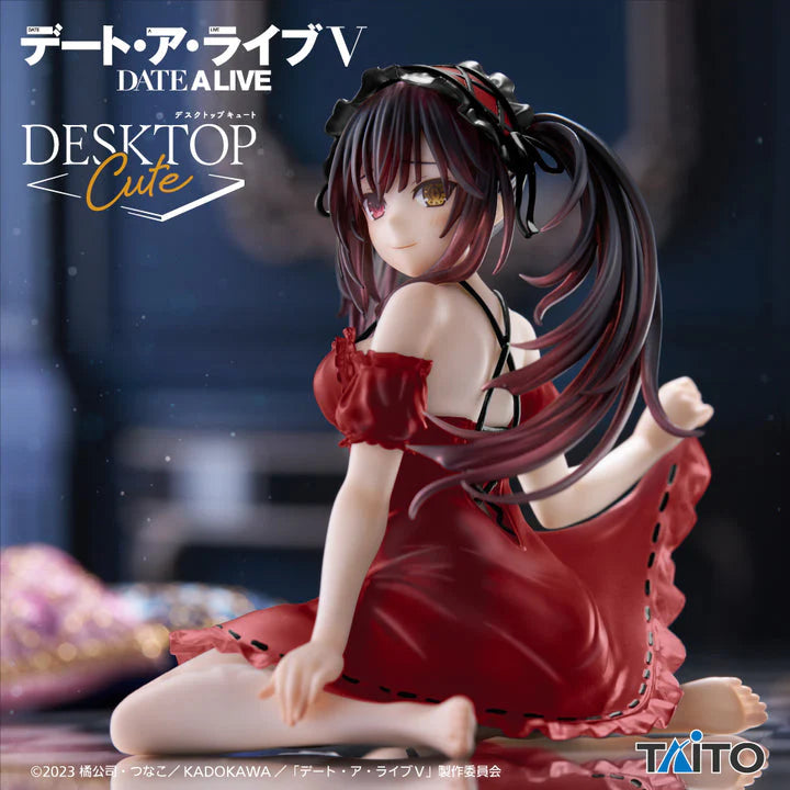 Date A Live V - Kurumi Tokisaki Desktop Cute (Renewal Nightwear Ver.) | Taito