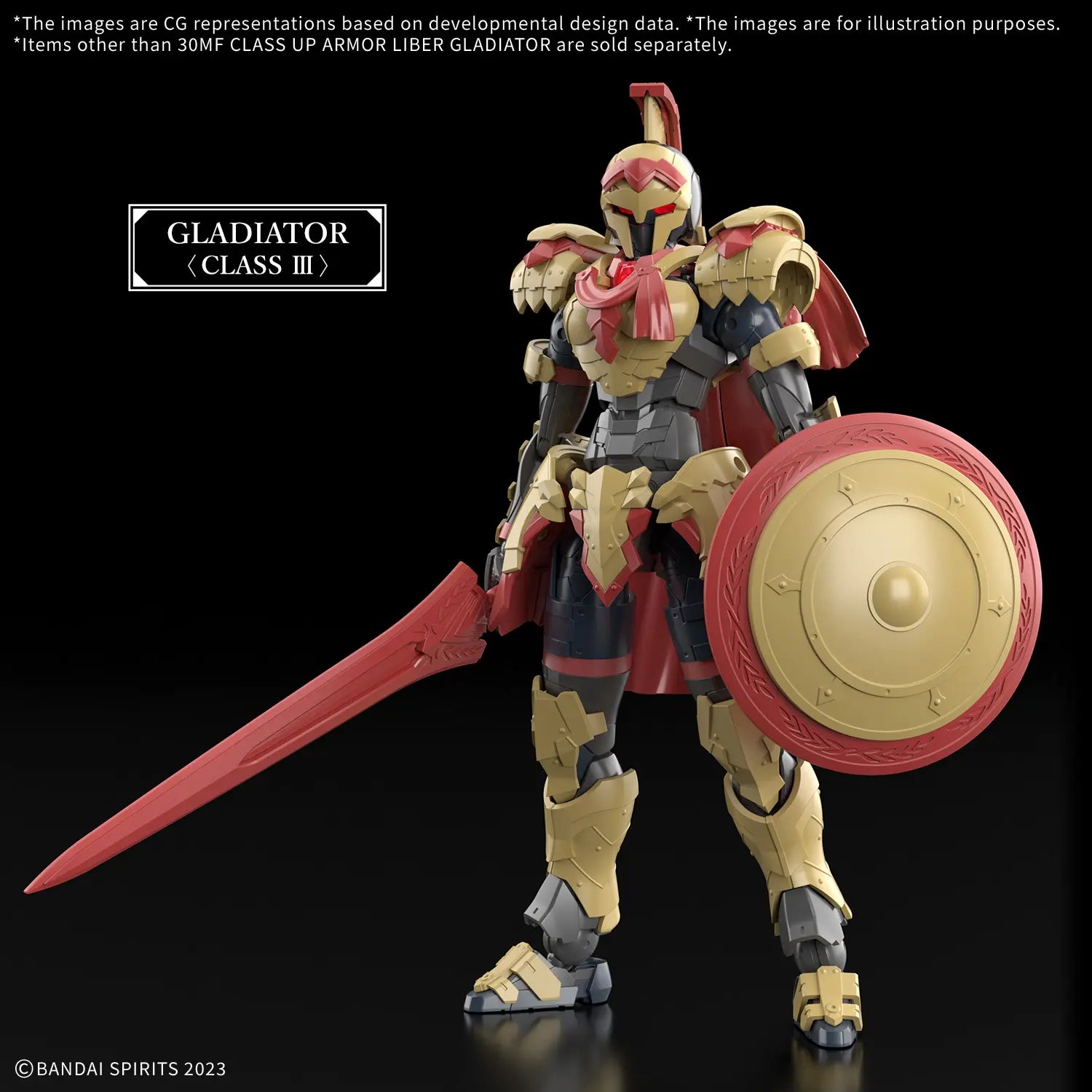 30MF - Class-Up Armor Liber Gladiator