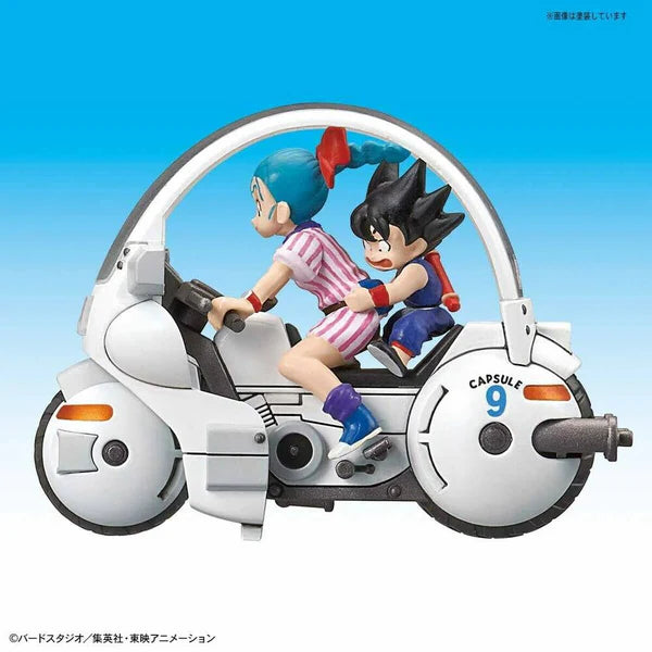 Dragon Ball - Mecha Collection Bulma's Capsule Corp No.9 Motorcycle