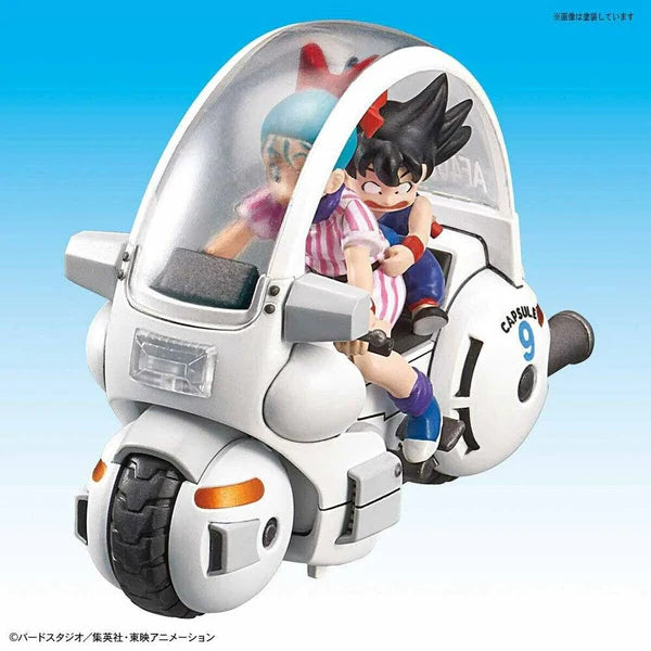 Dragon Ball - Mecha Collection Bulma's Capsule Corp No.9 Motorcycle