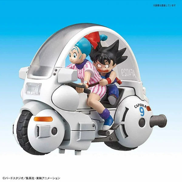 Dragon Ball - Mecha Collection Bulma's Capsule Corp No.9 Motorcycle