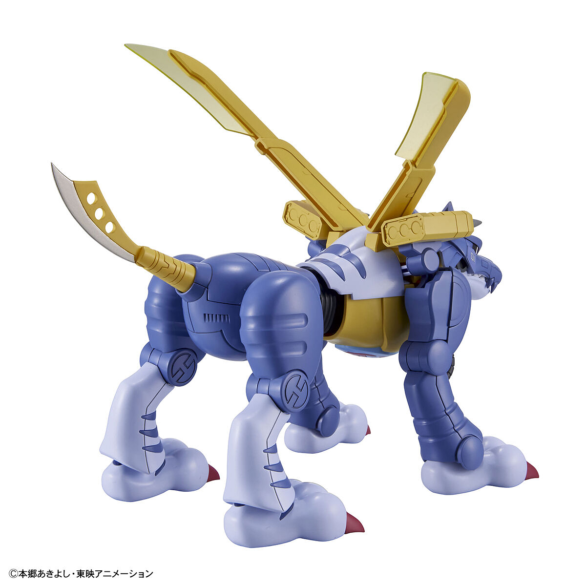 Digimon - Figure-Rise Standard MetalGarurumon