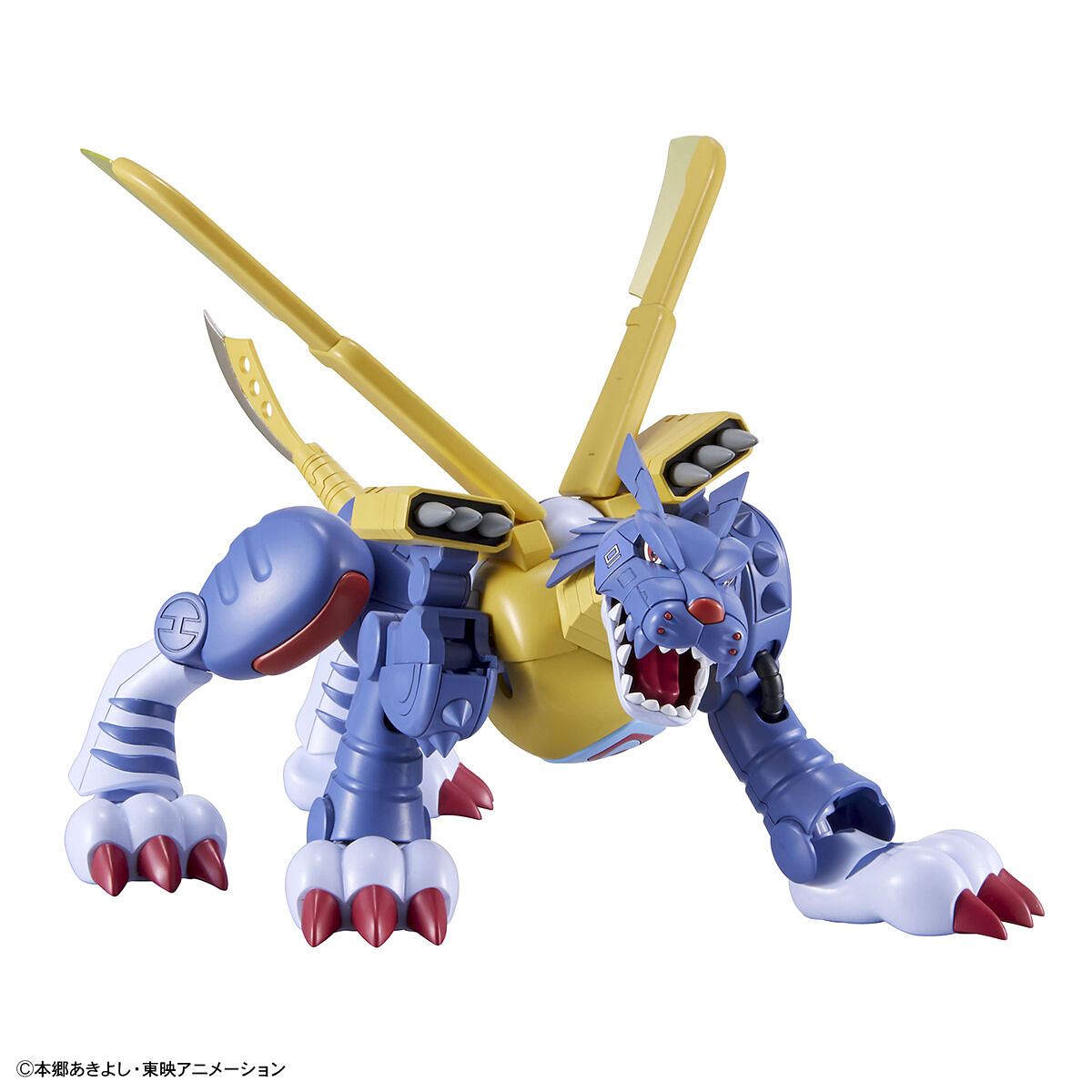 Digimon - Figure-Rise Standard MetalGarurumon