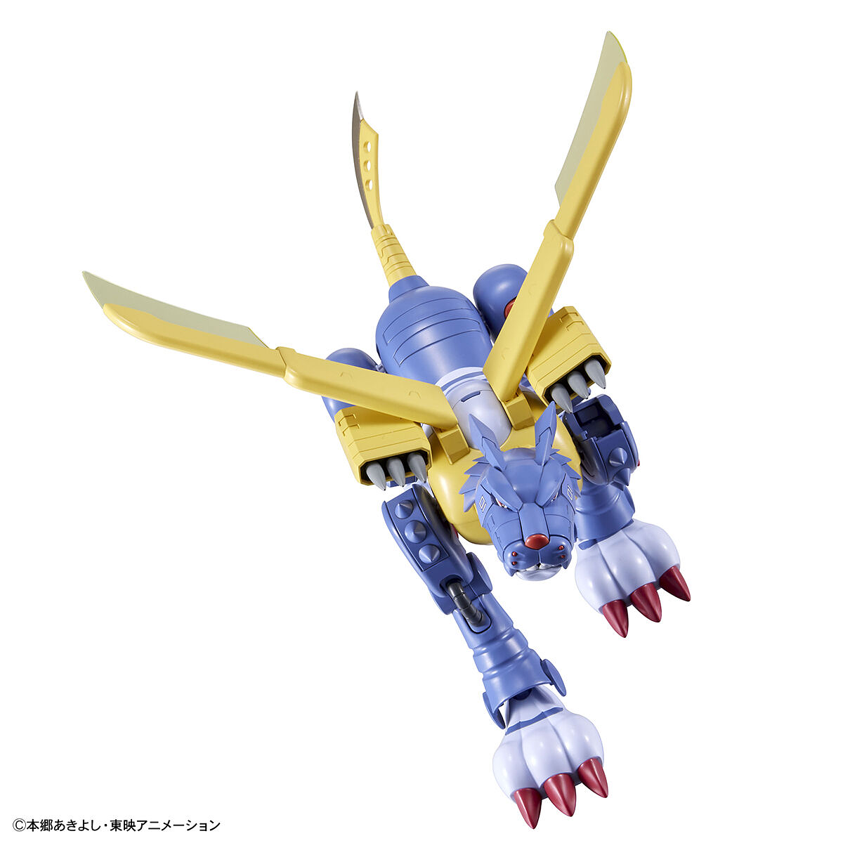 Digimon - Figure-Rise Standard MetalGarurumon
