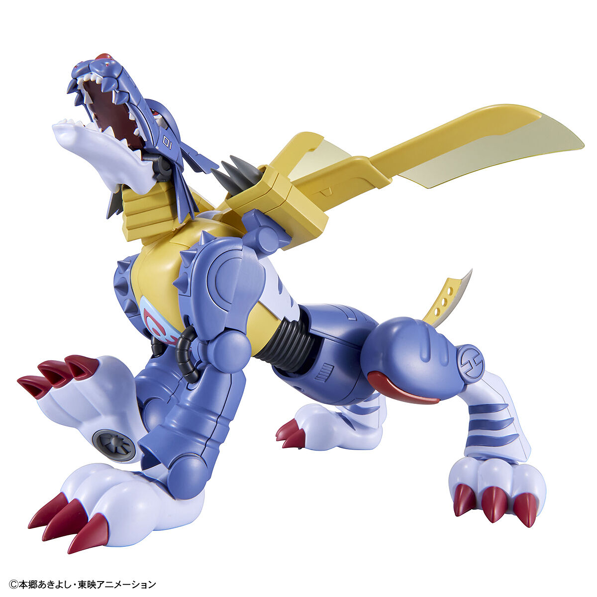 Digimon - Figure-Rise Standard MetalGarurumon