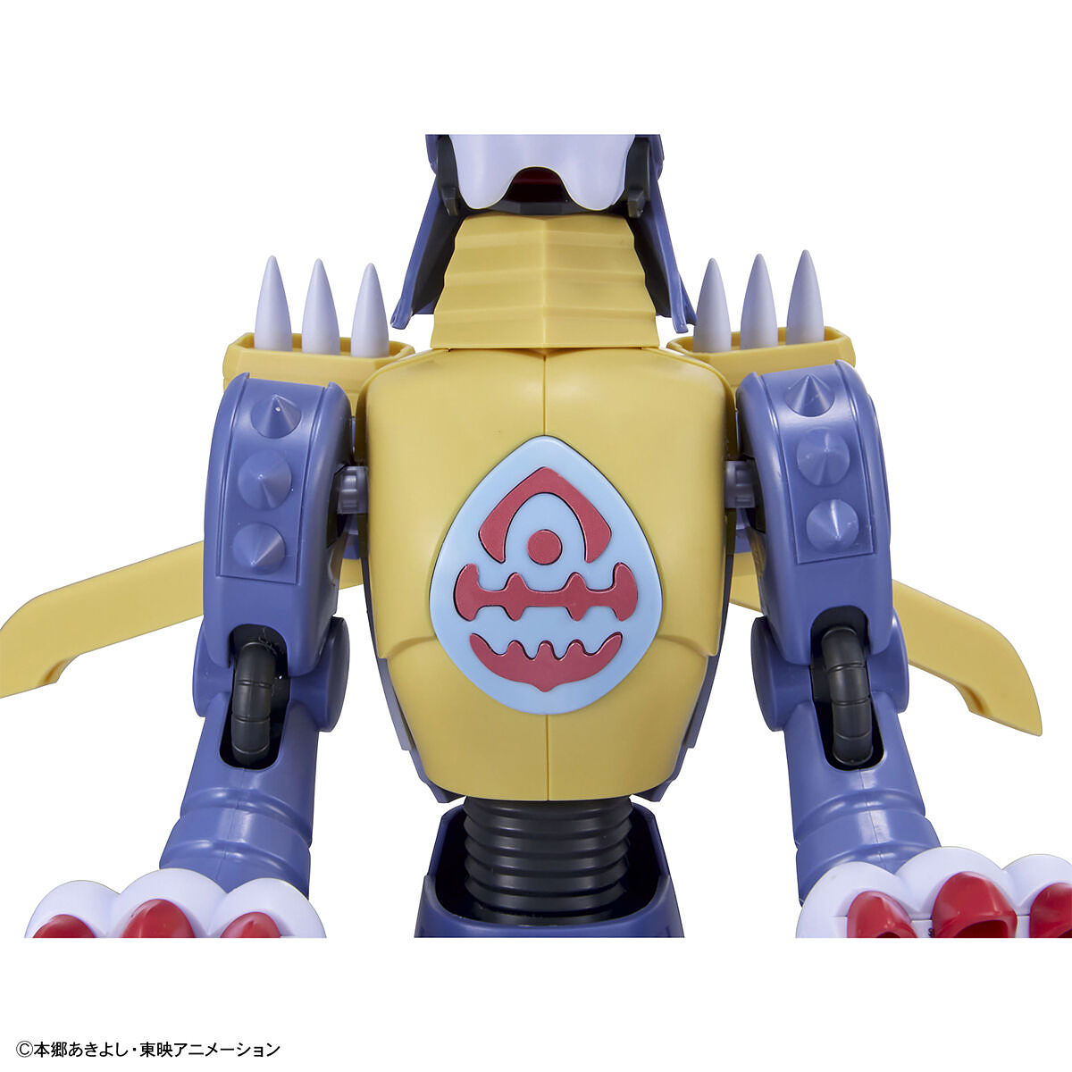 Digimon - Figure-Rise Standard MetalGarurumon