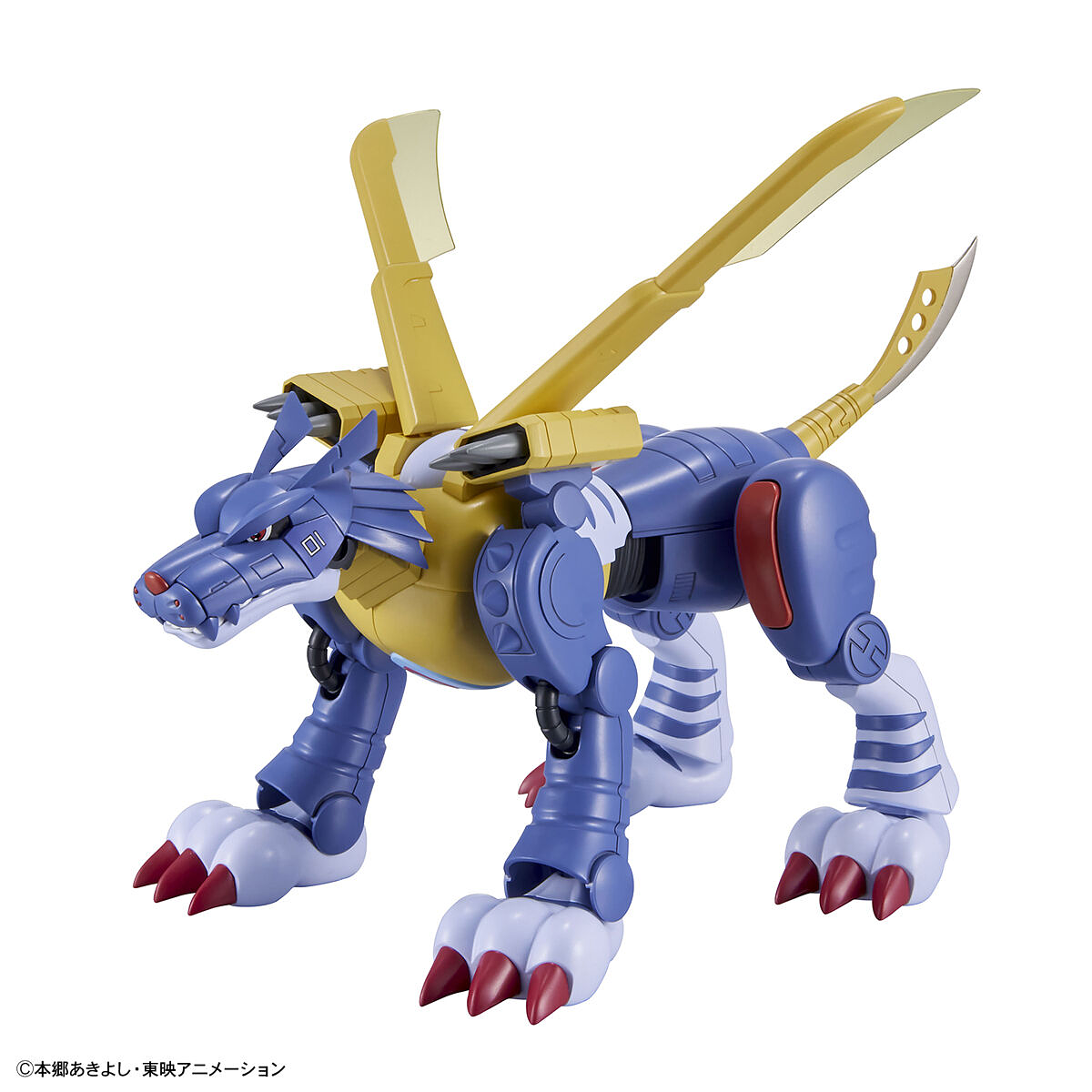 Digimon - Figure-Rise Standard MetalGarurumon