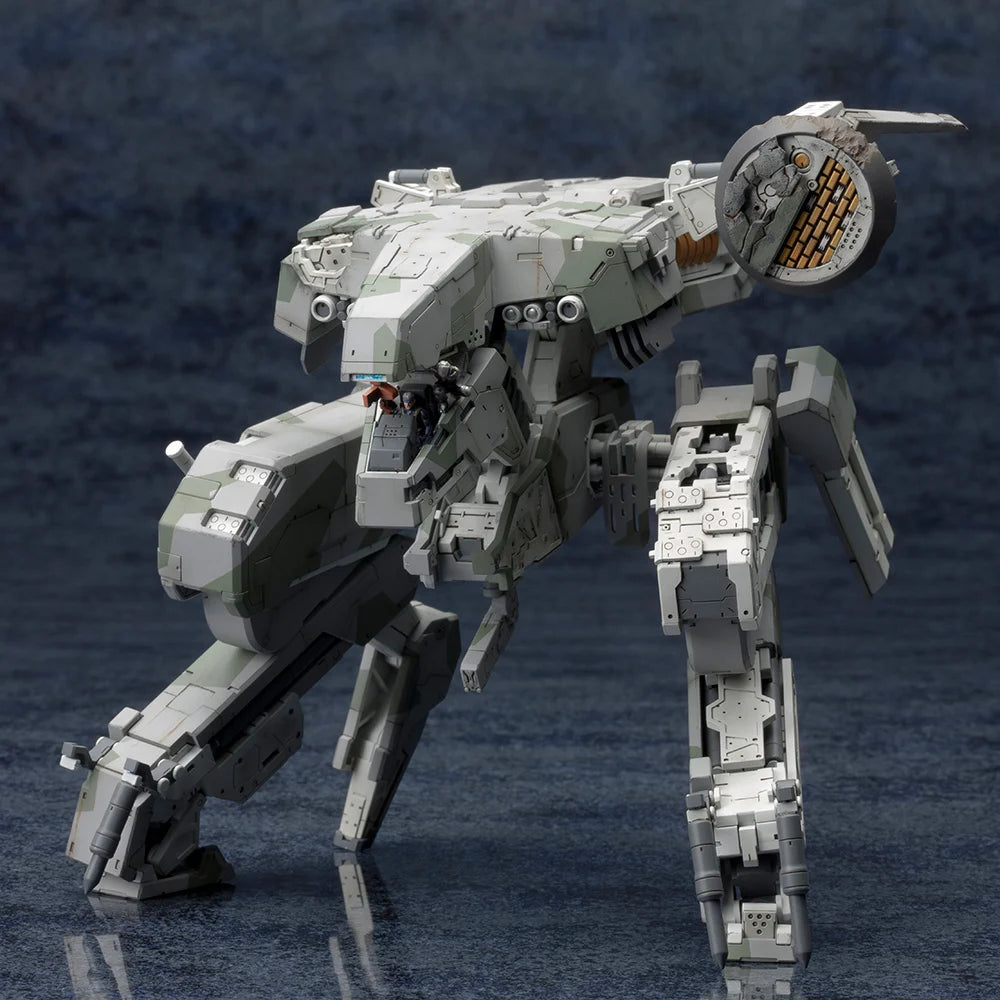 Metal Gear Solid - Metal Gear REX (Metal Gear Solid 4 Ver.) 1/100 Plastic Model Kit