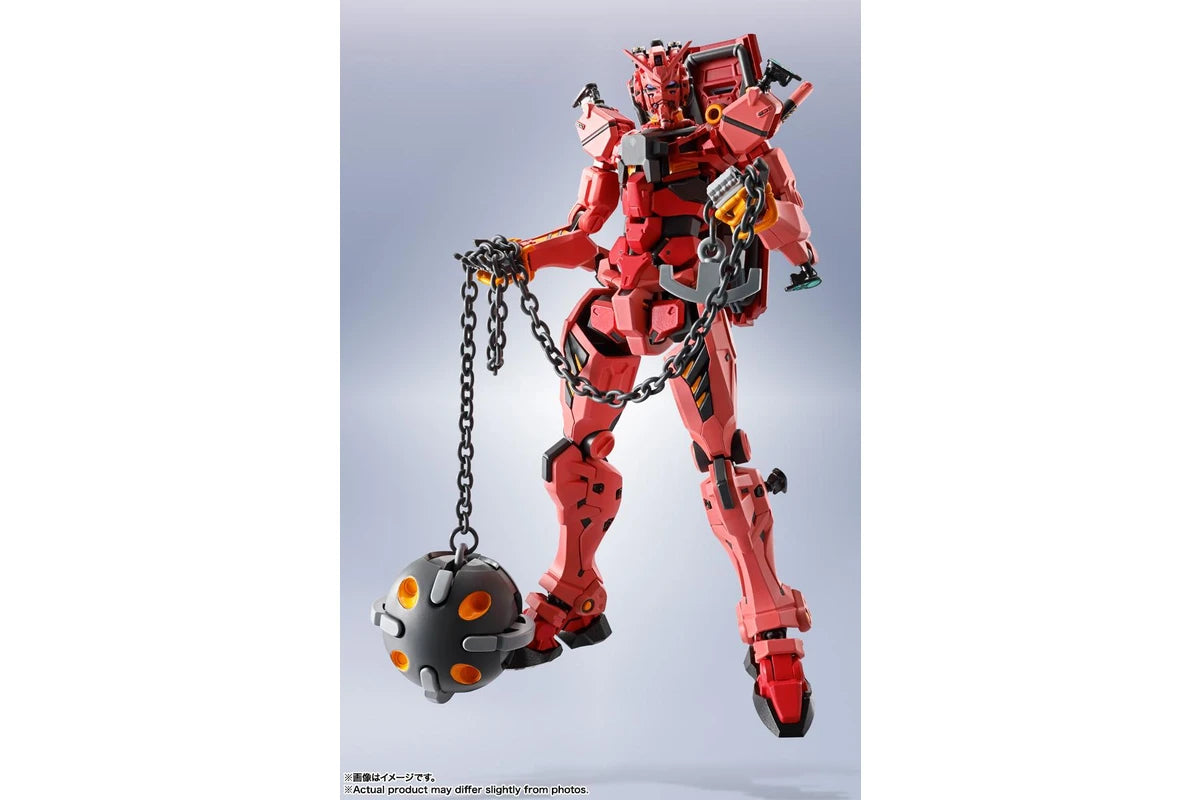 Gundam GQuuuuuuX - METAL ROBOT SPIRITS Red Gundam