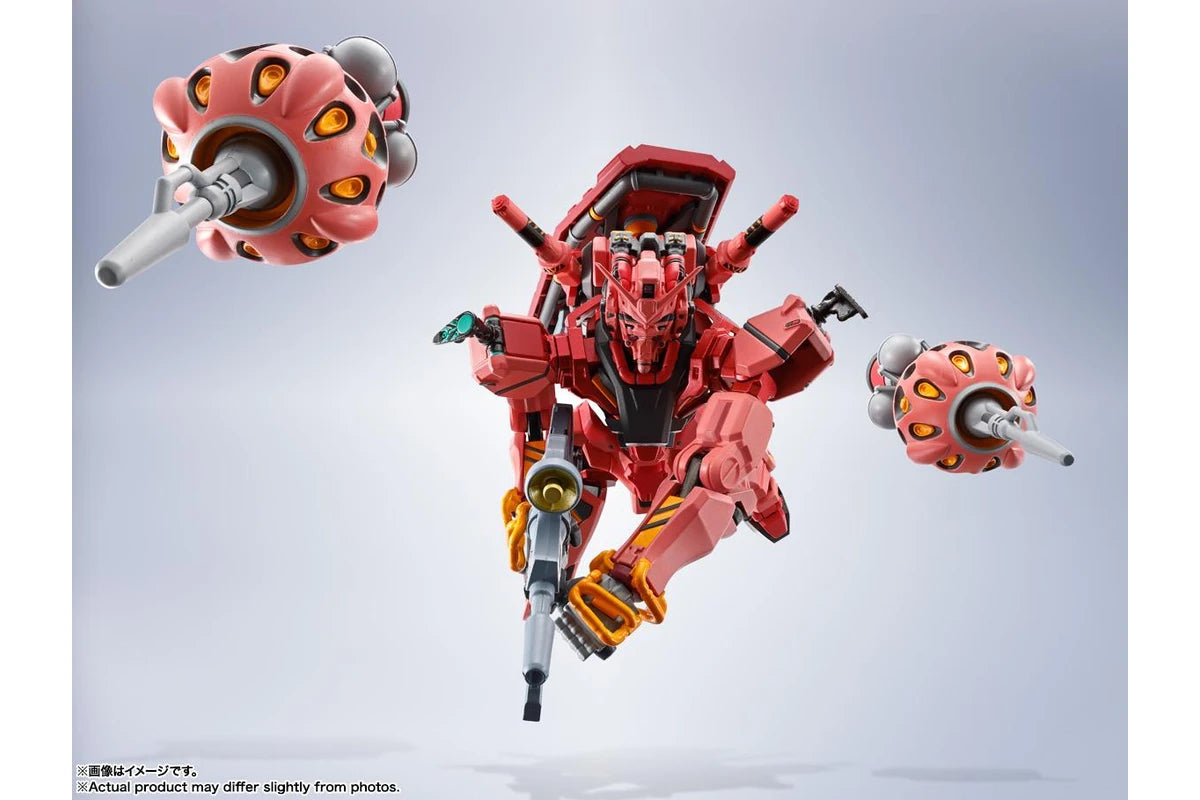 Gundam GQuuuuuuX - METAL ROBOT SPIRITS Red Gundam