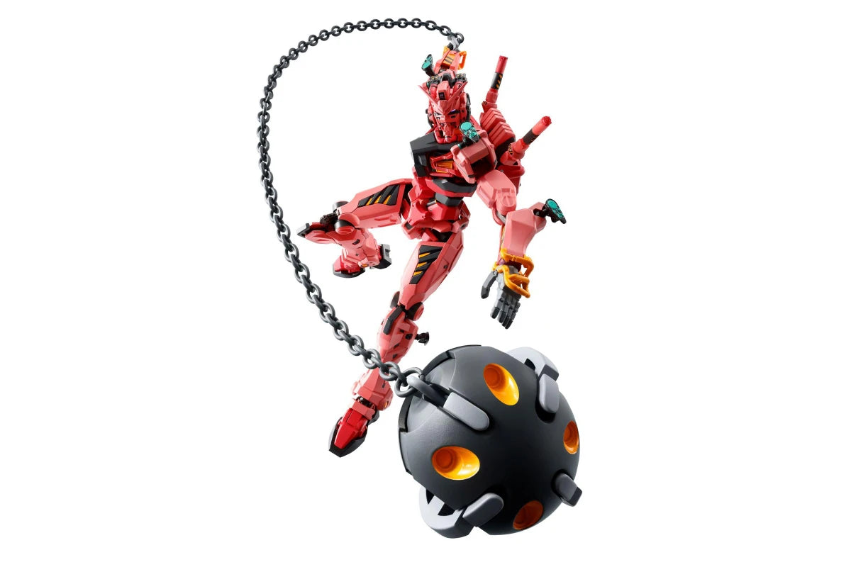 Gundam GQuuuuuuX - METAL ROBOT SPIRITS Red Gundam