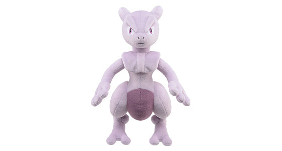 Pokémon - Mewtwo Super Big Plush 42cm [Mewtwo Strikes Back EVOLUTION] [Banpresto]