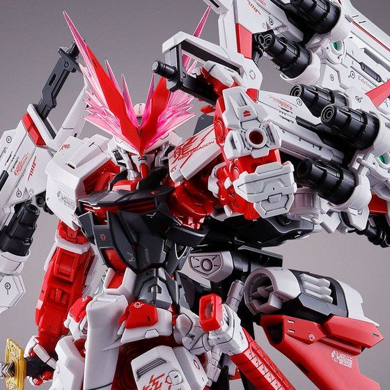[PRE-ORDER] Gundam - MG 1/100 Gundam Astray Red Dragon [P-Bandai]