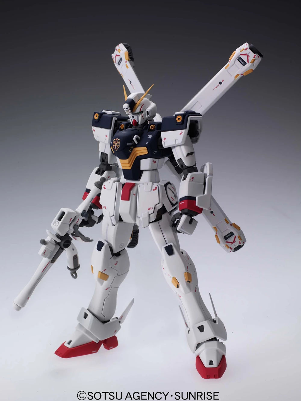 Gundam - MG 1/100 XM-X1 Crossbone Gundam X-1 Ver. Ka