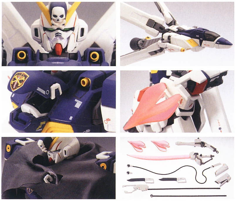 Gundam - MG 1/100 XM-X1 Crossbone Gundam X-1 Ver. Ka
